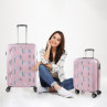 Medium rigid/soft cases with L-capacity