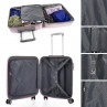 Medium rigid/soft cases with L-capacity