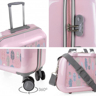 Medium rigid/soft cases with L-capacity