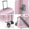 Medium rigid/soft cases with L-capacity