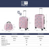 Medium rigid/soft cases with L-capacity