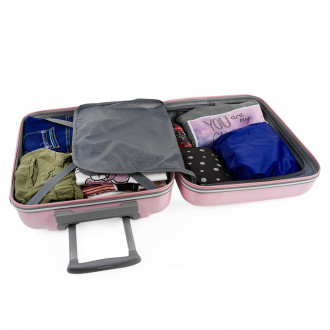 Medium rigid/soft cases with L-capacity