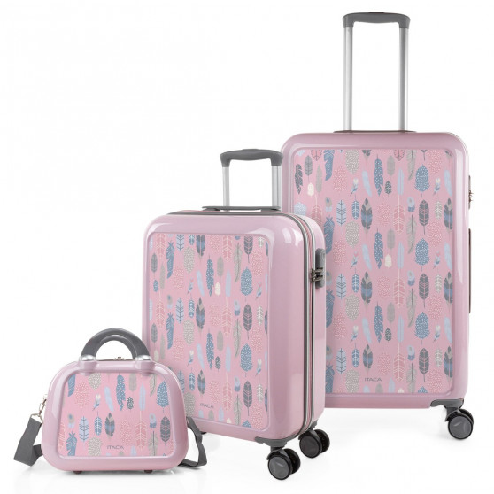 Medium rigid/soft cases with L-capacity