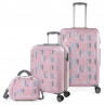 Medium rigid/soft cases with L-capacity