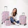 Medium rigid/soft cases with L-capacity