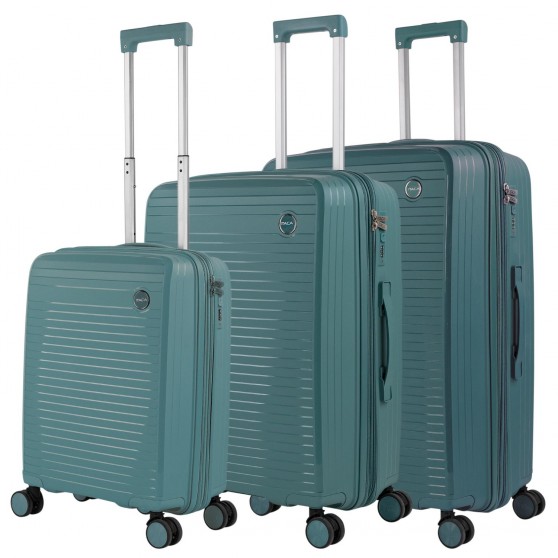 Valises moyennes rigides/souples d une capacité de L