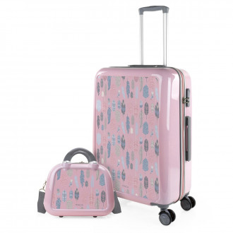 Medium rigid/soft cases with L-capacity