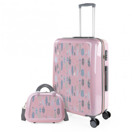 Medium rigid/soft cases with L-capacity