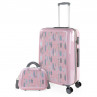 Medium rigid/soft cases with L-capacity