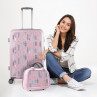 Medium rigid/soft cases with L-capacity