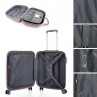 Medium rigid/soft cases with L-capacity