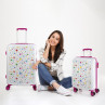 Medium rigid/soft cases with L-capacity