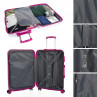 Medium rigid/soft cases with L-capacity