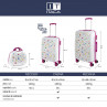 Medium rigid/soft cases with L-capacity