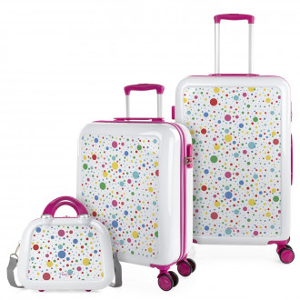 Medium rigid/soft cases with L-capacity