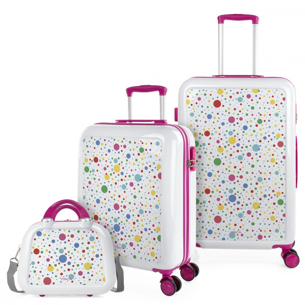 Medium rigid/soft cases with L-capacity