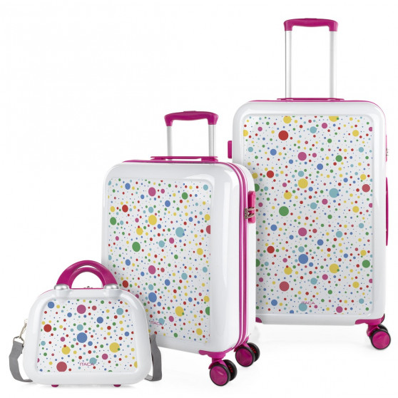 Medium rigid/soft cases with L-capacity