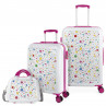 Medium rigid/soft cases with L-capacity