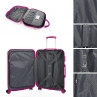 Medium rigid/soft cases with L-capacity