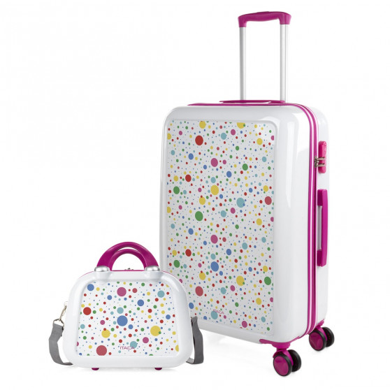 Medium rigid/soft cases with L-capacity
