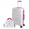 Medium rigid/soft cases with L-capacity
