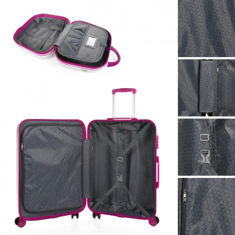 Medium rigid/soft cases with L-capacity