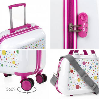 Medium rigid/soft cases with L-capacity