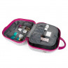 Medium rigid/soft cases with L-capacity