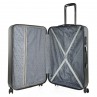Medium Tiber rigid suitcases with L-capacity