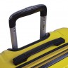 Medium Sevron rigid suitcases with capacity of 104 L