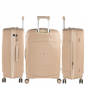 Juego De 2/3 Maletas (Cabina, Mediana Y Grande) Moscu  Rigida/Blanda Con Capacidad De 87 L