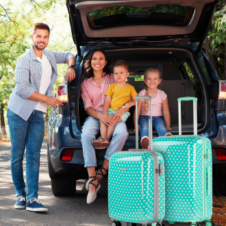 Ensemble de bagages 50/60cm Itaca Stars
