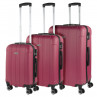 Havel rigid medium suitcases with a capacity of 91 L