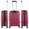 Havel rigid medium suitcases with a capacity of 91 L