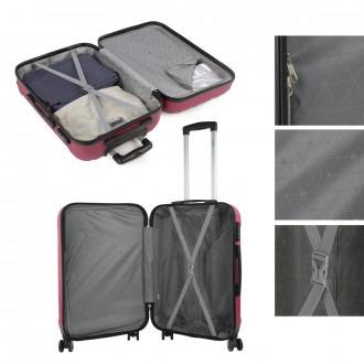 Valises moyennes rigides Havel d'une capacité de 91 L
