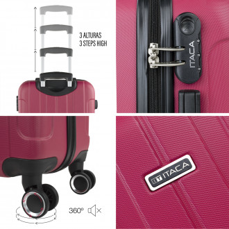 Havel rigid medium suitcases with a capacity of 91 L