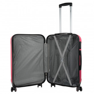 Havel rigid medium suitcases with a capacity of 91 L