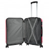 Havel rigid medium suitcases with a capacity of 91 L