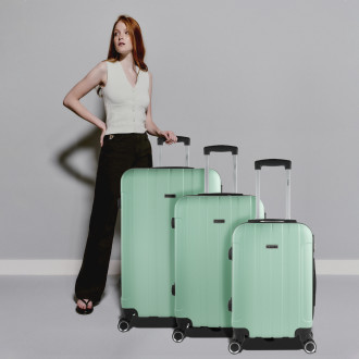 Valises moyennes rigides Havel d'une capacité de 91 L