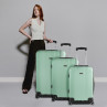 Havel rigid medium suitcases with a capacity of 91 L