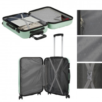 Valises moyennes rigides Havel d'une capacité de 91 L