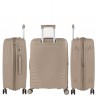 Medium rigid/soft suitcases with a capacity of L