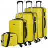 Simoa rigid medium suitcases with L capacity