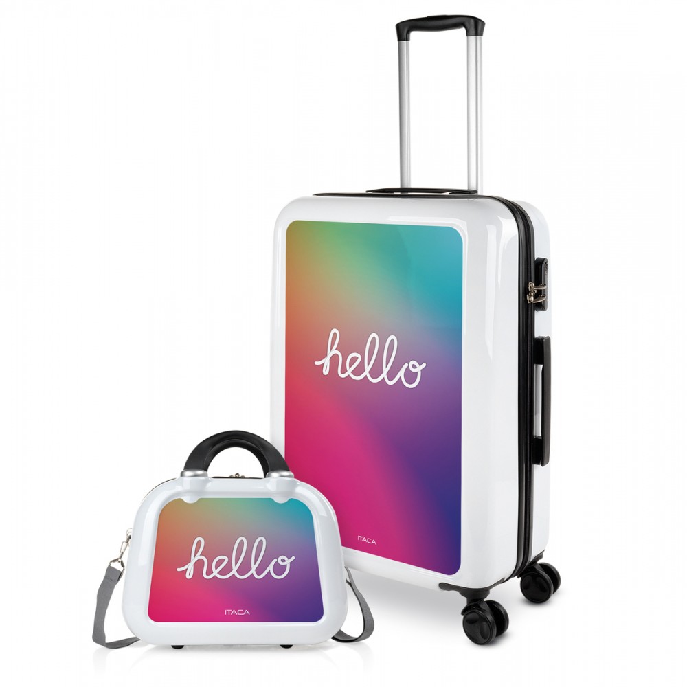 Medium rigid/soft cases with L-capacity