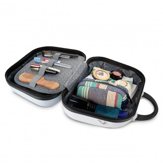 Medium rigid/soft cases with L-capacity