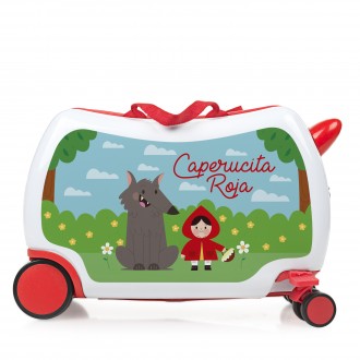 Kinderkoffer Korridor Itaca Happy Fun Days