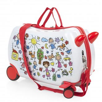 Couloir de valise pour enfants Itaca Happy Fun Days