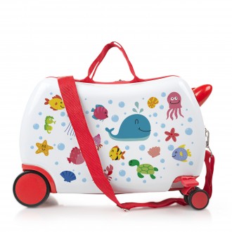 Couloir de valise pour enfants Itaca Happy Fun Days