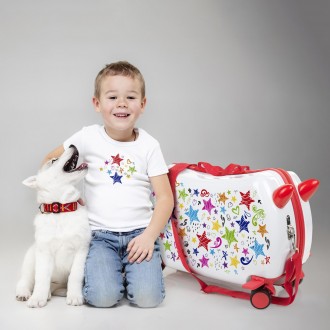 Kinderkoffer Korridor Itaca Happy Fun Days