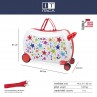 Maleta Infantil Correpasillos Itaca Happy Fun Days